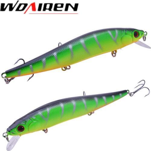 1Pcs hard bait winter fishing lure minnow ice sea 23g 13.5cm fishing tackle fishing kit jig wobbler lure jerk winter bait