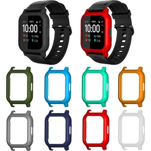 Hard PC Protective Case for Xiaomi Haylou LS02 Smart Watch Protector Cover Bumper for Haylou LS02 Shell Frame Accessories