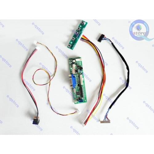 LCD Controller Board DIY Kit ( RTD2270L ) Driver LVDS Inverter for 1024X768 G121XN01 V0