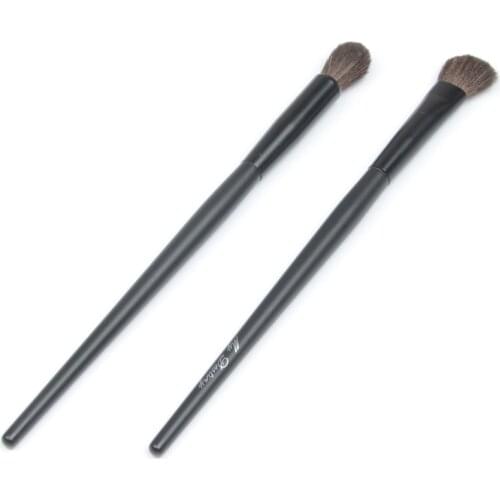 1pc Eye shadow brush Make up brush Horse Hair Nose shadow blending brush detail wood handle Professional