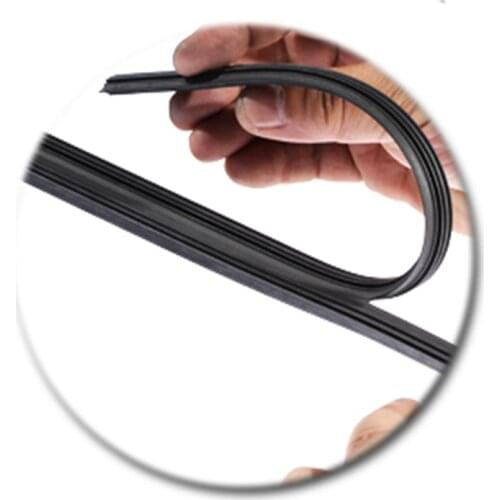2 pieces/car wiper blades 6 mm 26 inches 24 inches for LADA Priora Sedan sport Kalina Granta Vesta X-Ray XRay