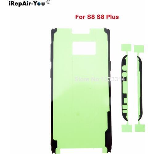 2PCS For Samsung Galaxy S9 S8 S6 Edge Plus S7 S6 Edge S7 S6 S5 Note 8 S10 LCD Bezel Frame Tape Sticker Front Housing Adhesive