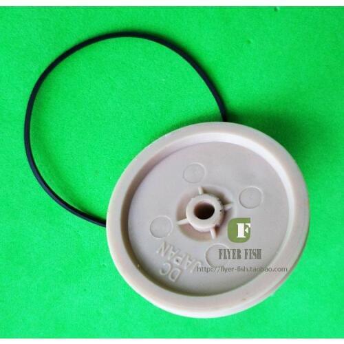 2pcs/lot CDM9 CDM-9 Marantz CD Turntable Player Drawer Tray Gear Wheel + Belt CD NEW CDM 9