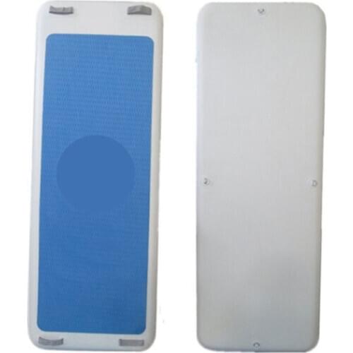 200x62x10cm Inflatable Floating Water Yoga Mat For Sale