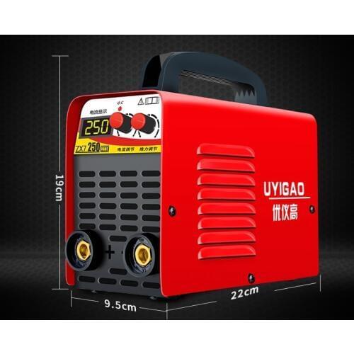 250 enhanced double knob household arc welding machine 220v 3.2 / 4.0 small copper DC welding machine