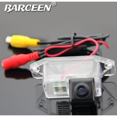 Adapt for Mitsubishi Lancer auto rear system on discount car rear reversing camera glass lens +170 angle colorful night vision