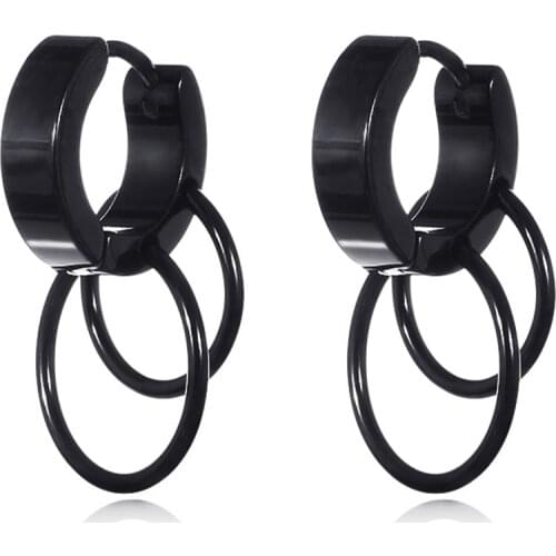 Alpha Element Stud Earrings