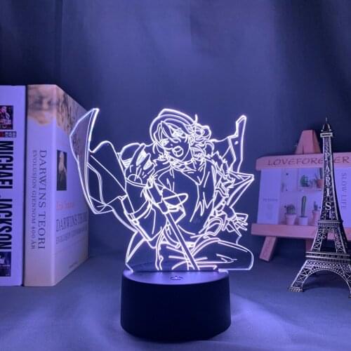 Anime 3d Lamp Ensemble Stars Rei Sakuma LED Night Light for Room Decor Nightlight Birthday Gift Manga Ensemble Stars Neon Light