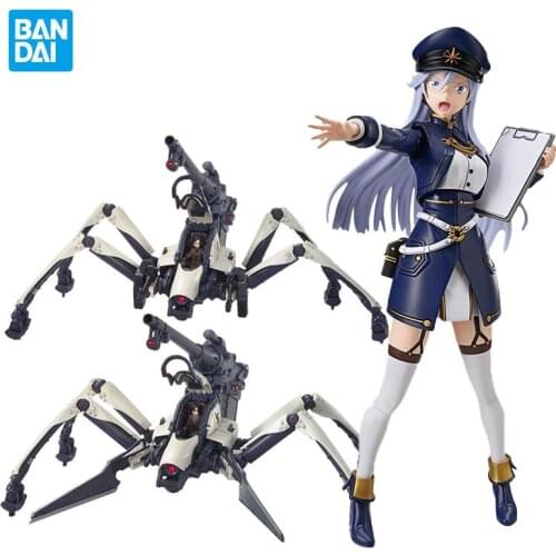 Bandai Assembly Model Figure-Rise Standard Hg 86 Eighty Six Anime Figure Lena Juggernaut Action Figure Model Toys for Kids Gift