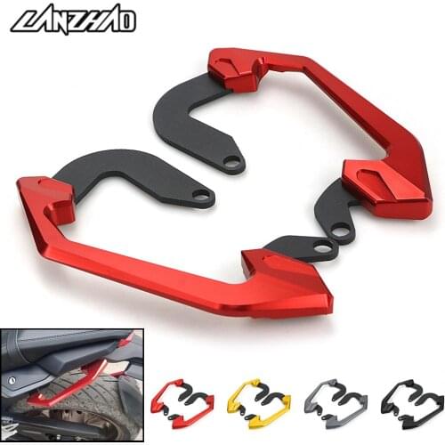 CB650R Motorcycle Rear Grab Passenger Hand Grips Handle Holders CNC Aluminum Accessories for Honda CBR650R CB650R 2019 2020 2021