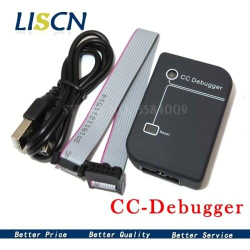 CC Debugger ZIGBEE emulator support online upgrade original shell original quality 2540 2541 2530 protocol analysis CC2531ator