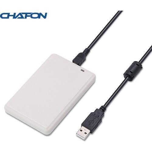 CHAFON 865Mhz~868Mhz usb reader writer uhf rfid for access control system with sample card provide free sdk ,demo software