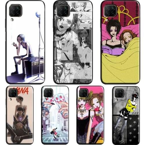 Nana Osaki Nana Manga Anime Case For Huawei P Smart 2019 Nova 5T P30 P40 P20 Pro Mate 10 20 Lite Honor 10i 8A 8X 9X