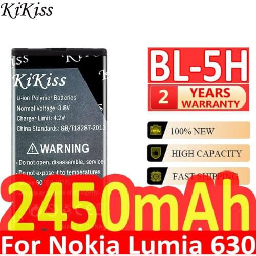 For Nokia Lumia 630 38 635 636 Lumia630 RM-977 RM-978 BL5H BL 5H Mobile phone Battery BL-5H