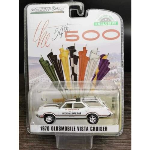 GreenLight 1:64 1970 VISTA Diecast Collection of Die-casting Simulation Alloy Model Children Toys