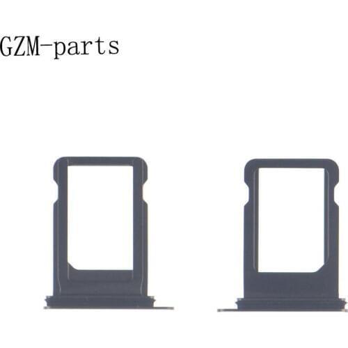 GZM-parts 5pcs/lot Sim Card Tray Slot Holder Replacement For iPhone X / XR SIM Adapter