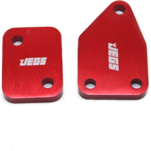 JEGS EGR Exhaust Gas Valve Blanking Plate for New D-Max / MU-X Turbo Diesel 4JJ1 3.0L 2012
