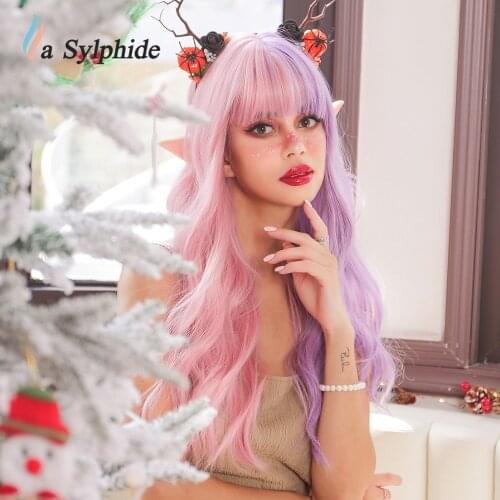 La Sylphide Pink Wigs