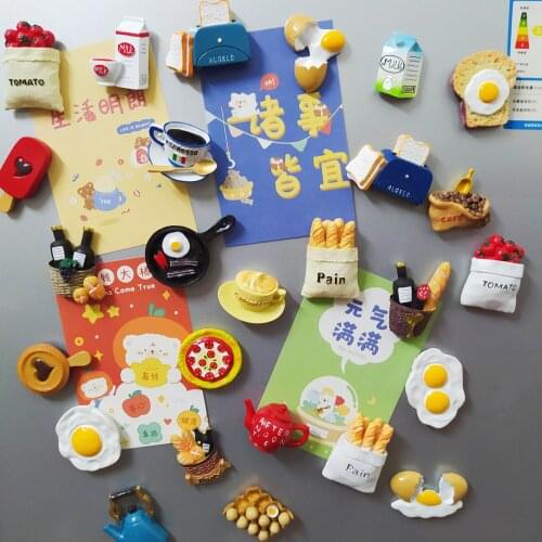 European-style Refrigerator Magnets, Nordic Style Home Decorations, Refrigerator Decoration Props