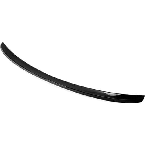 Fit for Mercedes Benz a200l 19-20 modified rear wing trim strip original factory small pressure wing non punching
