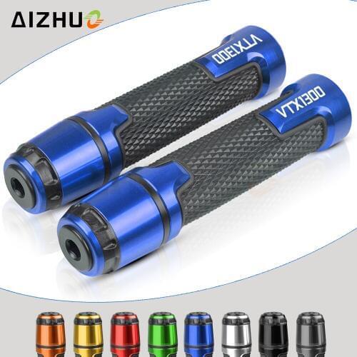 Motorcycle Racing Grips Handle Ends Handlebar Grip Handle Grips For YAMAHA VTX1300 VTX 1300 2003-2008 2004 2005 2006 2007