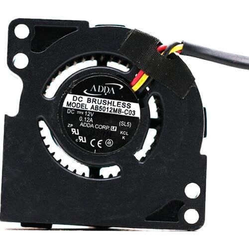 MP515 Projector blower New Original FOR ADDA AB5012MB-C03 DC12V 0.12A 50x50x20mm blower cooling fan