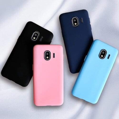 Soft Silicone Case For Samsung J4 2018 Case For Samsung J4 Plus Soft TPU Cover For Samsung J4 Plus J4+ SM-J415 J4Plus 2018 Coque