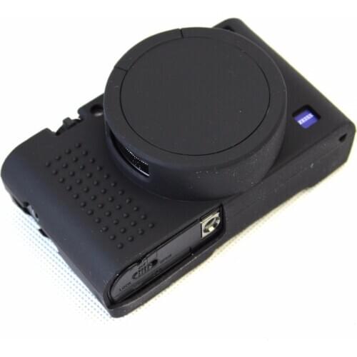 Soft Silicone Rubber Camera Protective Cover Case Skin For Sony RX100 III IV V M3 M4 M5 Silicone Camera Bag Lens Bag Neoprene