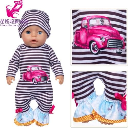 New Born Baby Doll Clothes Hooded Sweater for 18" Girl Doll Jacket Toys Doll Outfits