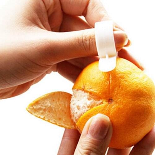 Orange Peelers Zesters Device small 4.8*4.3cm practical Orange Stripper opener Fruit & Vegetable cooking Tools free shipping C90