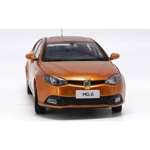 Original Factory Diecast 1:16 Saic Mg6 Expo Version Diecast Metal Classic Toy Car Models for Gift, Collection