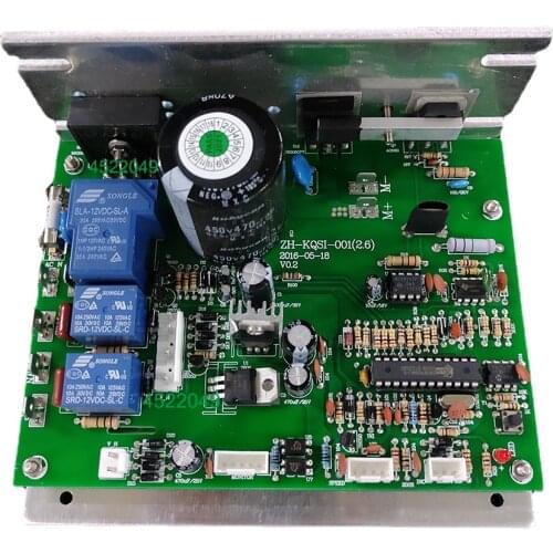 Treadmill Motor Circuit Board ZH-KQSI-001(0.4)PCB ZH-KQSI-001(2.6) Motor Controller for Universal Treadmill
