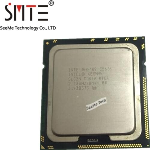 E5606 CPU Processor Quad-core 2.13GHZ 8MB 80W LGA 1366 SLC2N scrattered pieces second-hand module