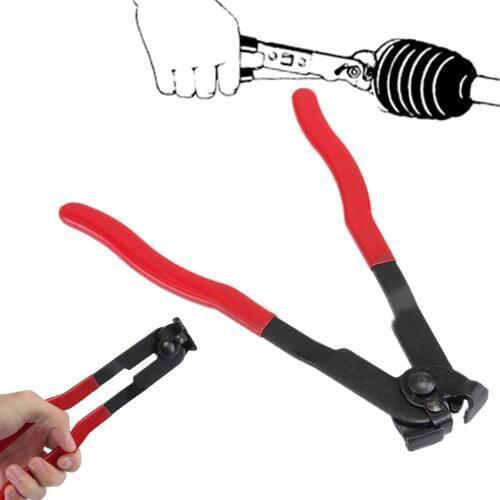 Strong Durable Mayitr Clamp Pliers Ear Type CV Joint Boot Plier Installer Tool For Waterpumps Fuel Coolant Hose Pipe 238*38mm