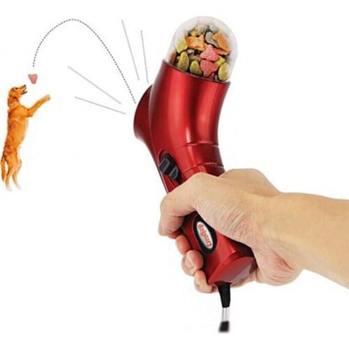 Dog Snack Catapult Launcher Toys Snack Feeder Pet Training Reward Equipment Outdoor Educational Interactive Toys Dog Accessories