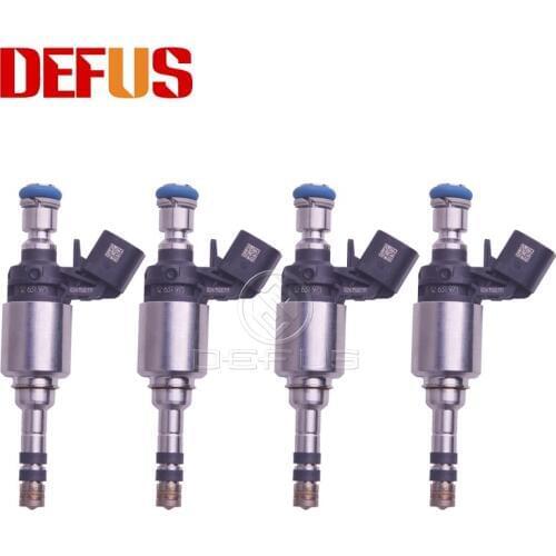 DEFUS 4PCS OEM 12631971 Fuel Injector Nozzle For Chevrolet Cadillac Buick 2.0L New Arrival High Quality Brand New