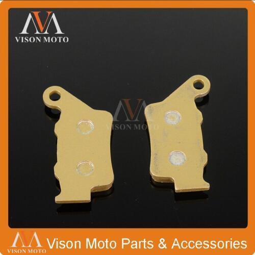 Rear Brake Pads For KTM SX EXC EGS MXC LC4 MX SC SMC SXC 200-690CC Motorcycle Enduro Adventure Super moto Duke Rally
