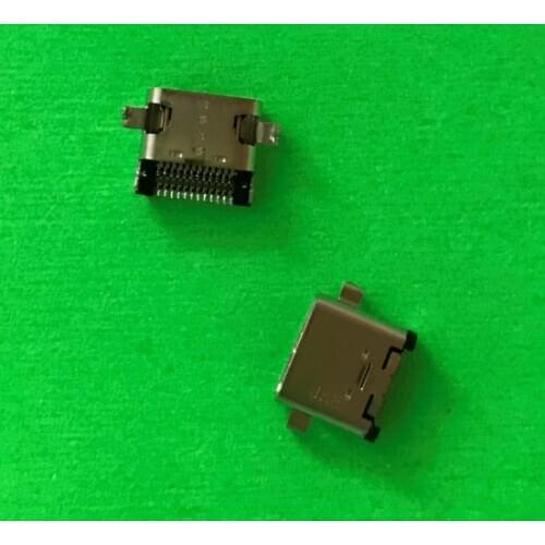 50pcs /lot Charger Micro Charger USB Charging Port Dock Connector Socket For Lenovo ZUK Z1 Z2 Z2pro P1C72 P1C58
