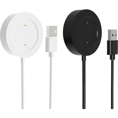 USB Replacement Wireless Charger Cradle Charging Dock Cable For Xiaomi Haylou LS04 / RS3 Smart Watch Power Portable Adapter