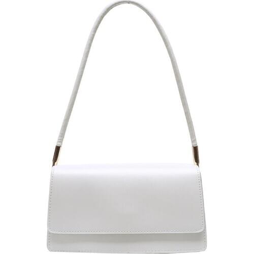 2021 Fashion Small Designer Crossbody Bag for Women Vintage Female Purses and Handbags PU Leather Shoulder Bags