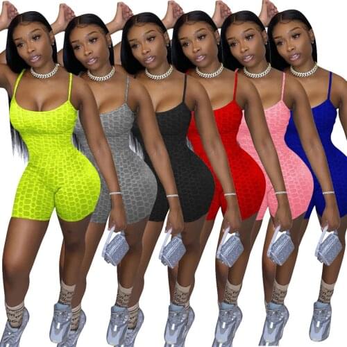 Women Jumpsuits Bodysuits Short Romper Bandana Shorts Tie Dye Jumpsuit for Women Sexy Jumpsuit Shorts Women Clothing Sexy & Club