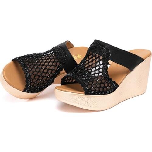 Women sandals summer flat pearl sandals flip flops rome shoes string bead slippers mujer gladiator sandalias sapatos femininos