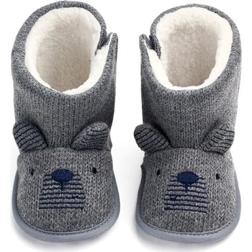 Winter Warm Baby Boots 0-18M newborn baby boy shoes toddler boots shoes for Baby girls baby booties First Walkers bebe menina