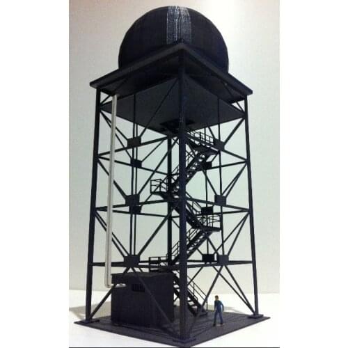 1/87 Model Train ho scale diy Sphere tower Building Sand Table Model Materials Free Shipping