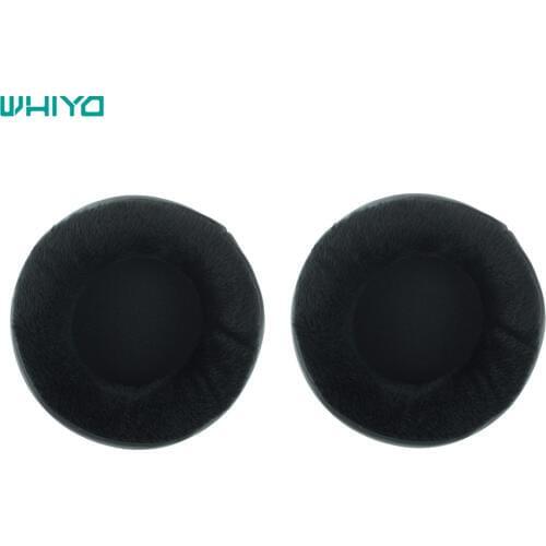 Whiyo 1 pair of Velvet Leather Earpads Replacement Ear Pads Spnge for Superlux HD660 HD330 HD440 Hedphone HD 660 330 440