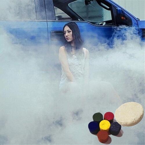 1PCS New Studio Photography Props Outdoor Games Tobacco Cigarettes Maker Smoke Cake Toy