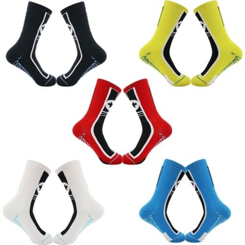 4 Pairs Summer Cycling Socks Sports Running Breathable Socks