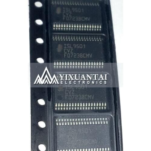 5pcs/lot 50pcs/lot 100pcs/lot Free shipping 100% original ISL9501CVZ-T ISL9501CVZ ISL9501 TSSOP38