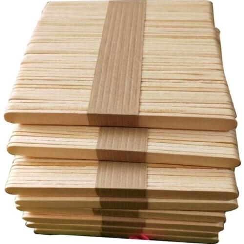 50pcs/lot holiday Food grade Ice cream stick Diy manual Mould Materials Childrens puzzle model Mold material stick E11091