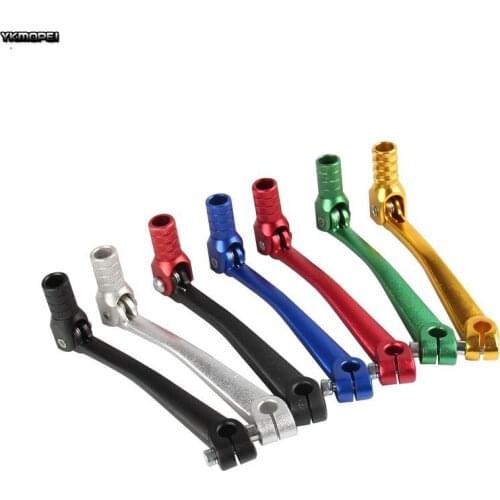 Motorcycle Aluminum Gear Shift Level Levers Universal For Chinese 50 70 90 110 125 140 150 160 cc Dirt Bike Pit bike Monkey Bike